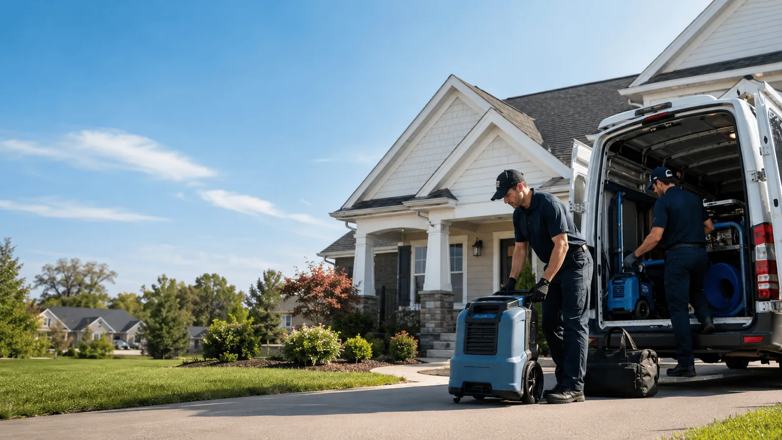 Mold Remediation in Crowley, TX